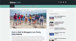 Desktop Screenshot of elenaciric.ro